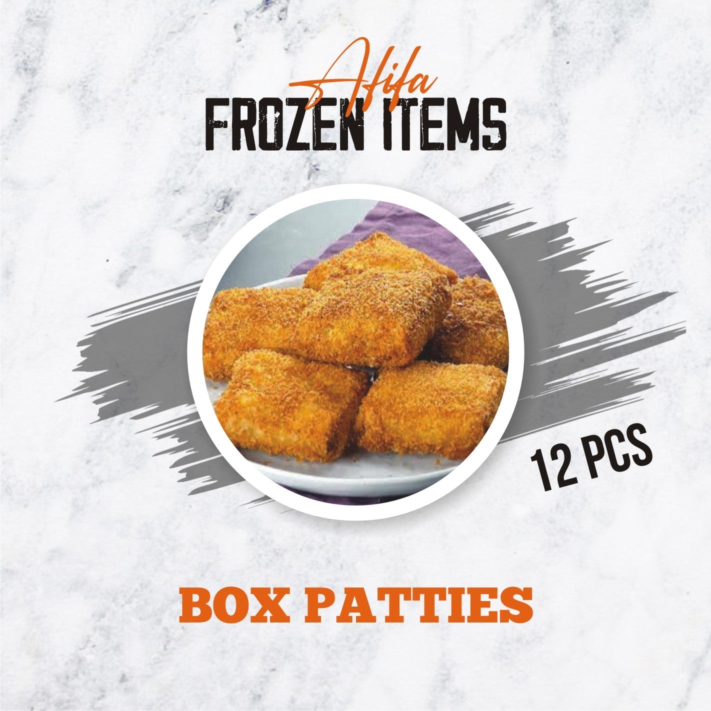 Box Patties - Afifa Honey