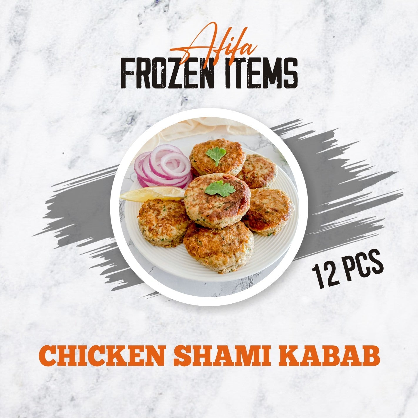 Chicken Shami Kabab - Afifa Honey
