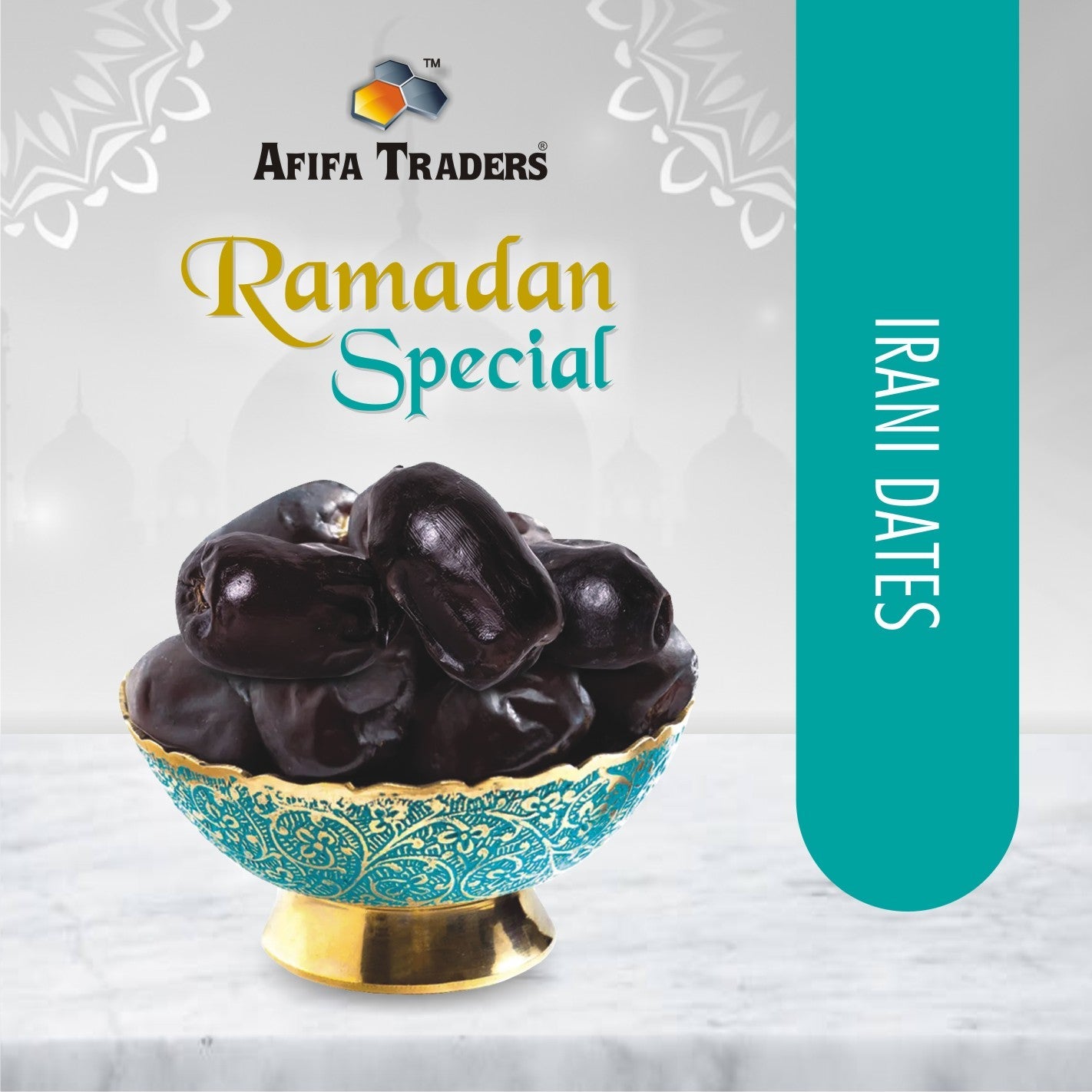 Irani Dates - Afifa Honey