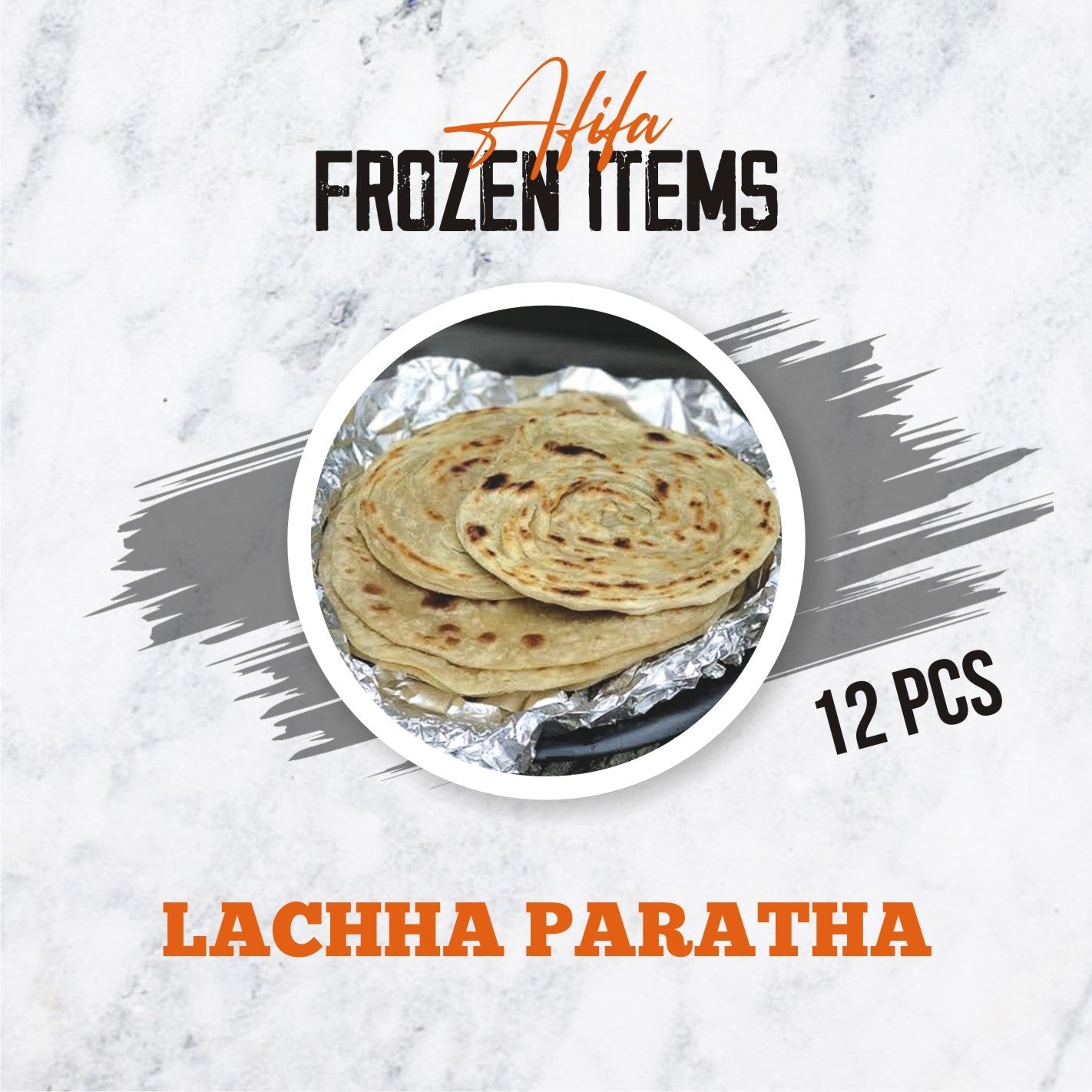 Lachha Paratha - Afifa Honey