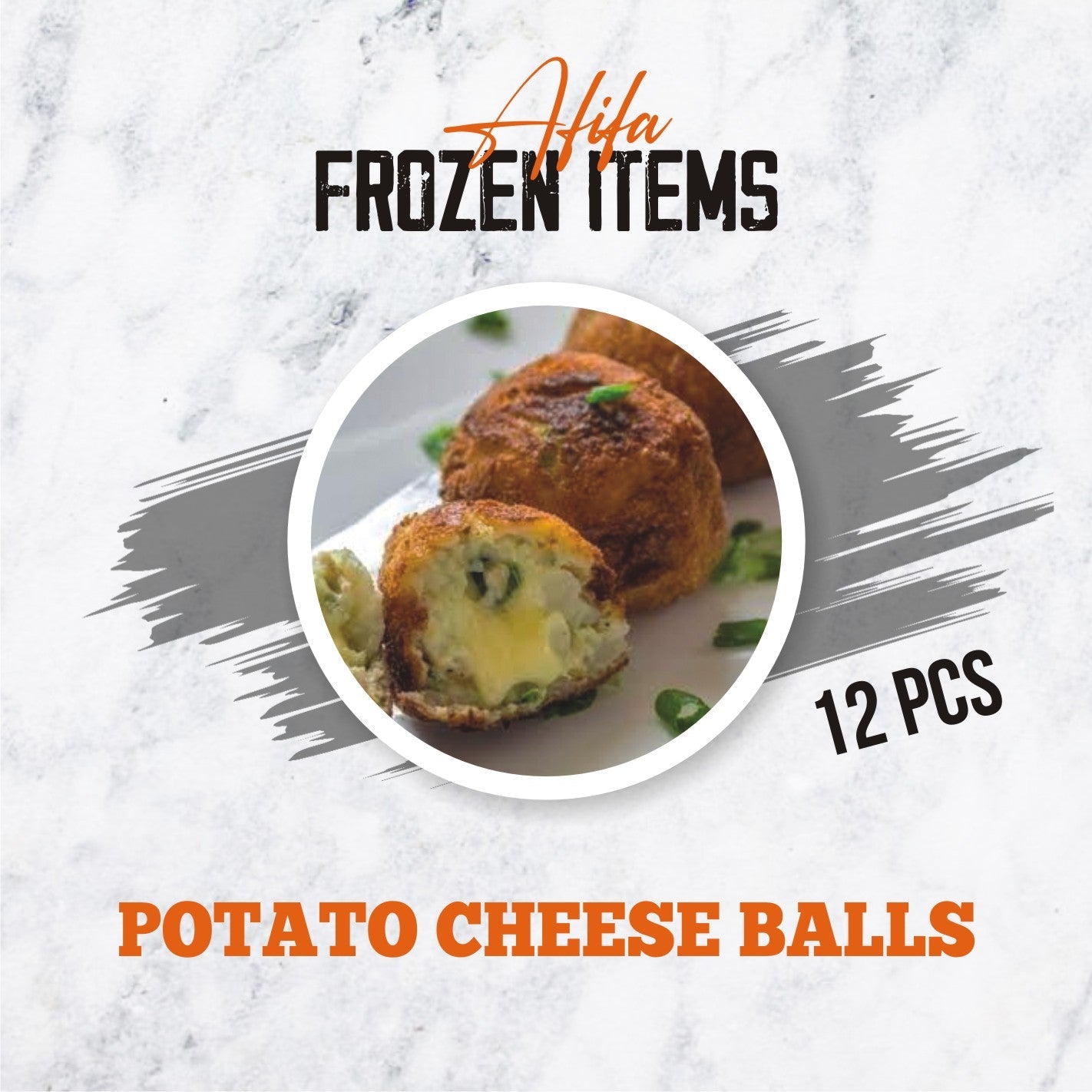 Potato Cheese Balls - Afifa Honey
