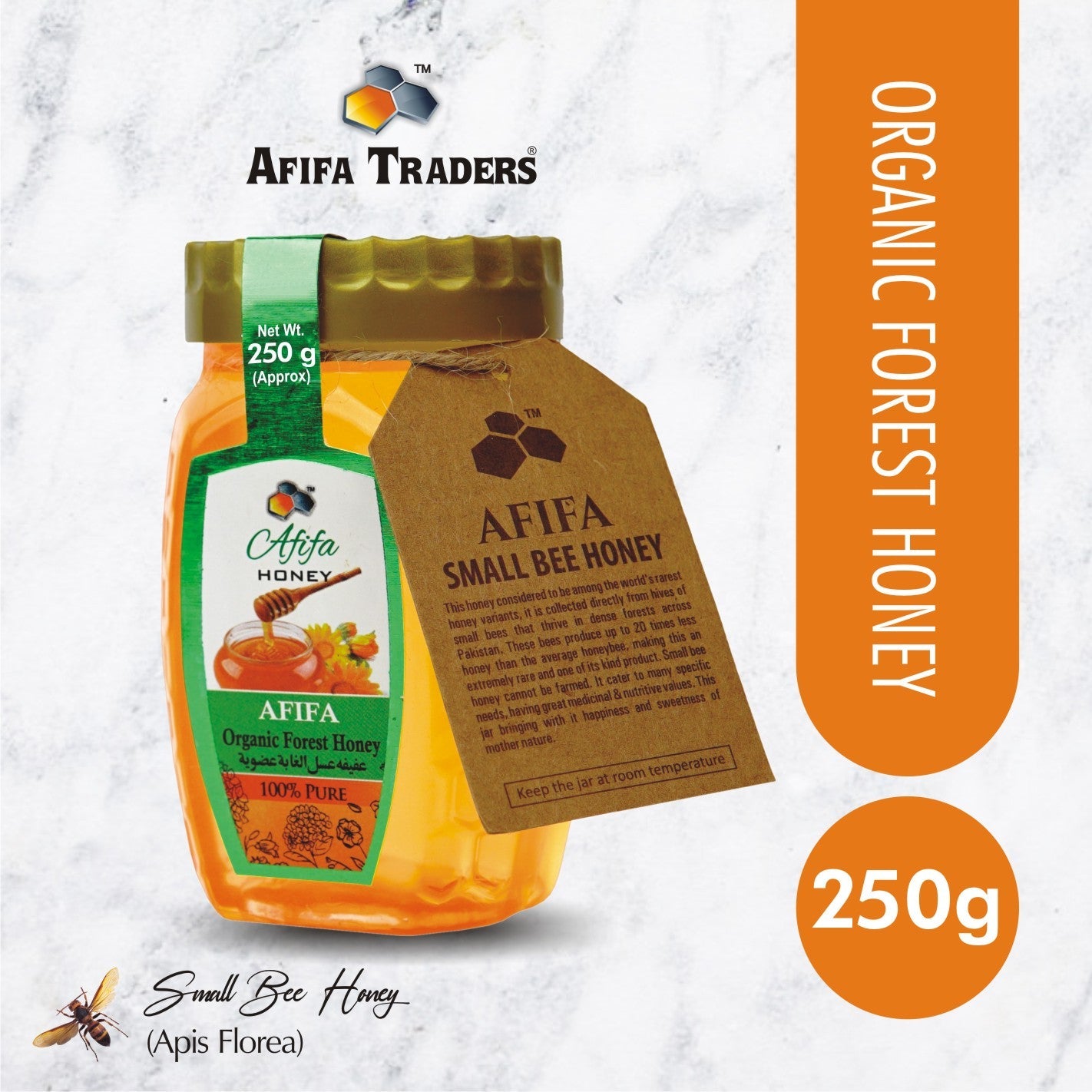 Small Bee Honey - Afifa Honey