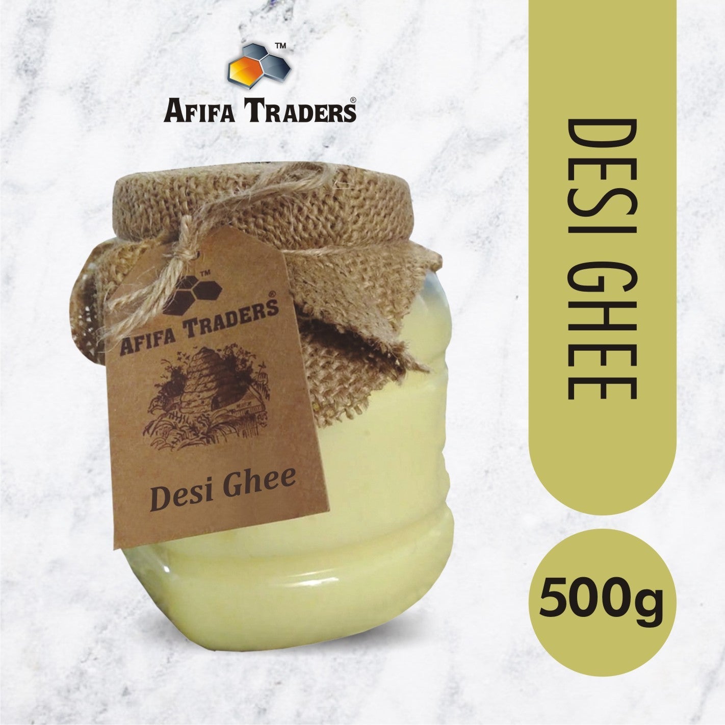 Butter and Desi Ghee - Afifa Honey