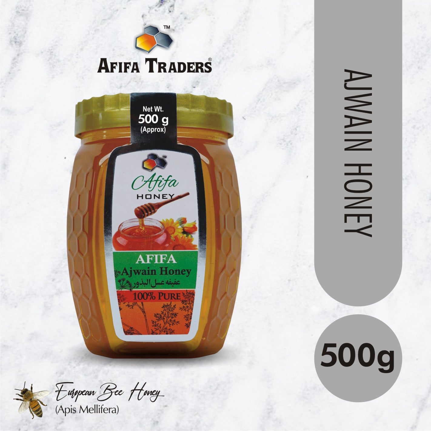 Ajwain Honey