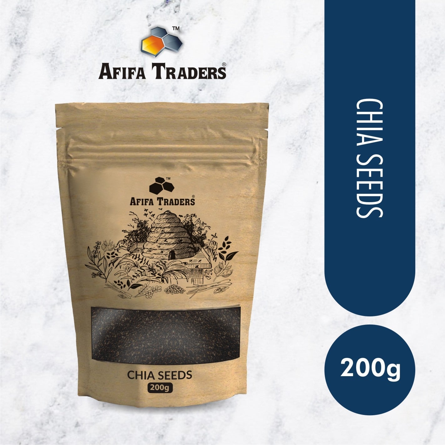 Chia Seeds - Afifa Honey