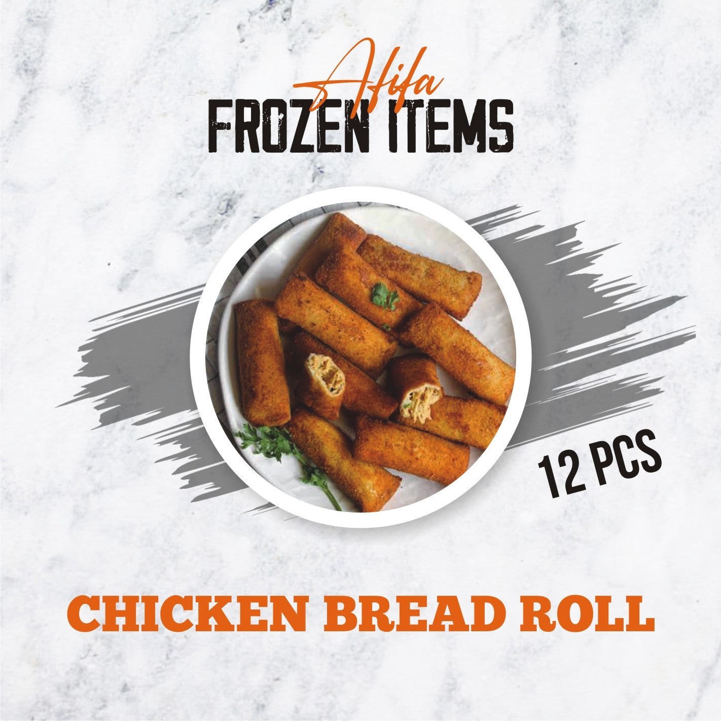 Chicken Bread Roll - Afifa Honey