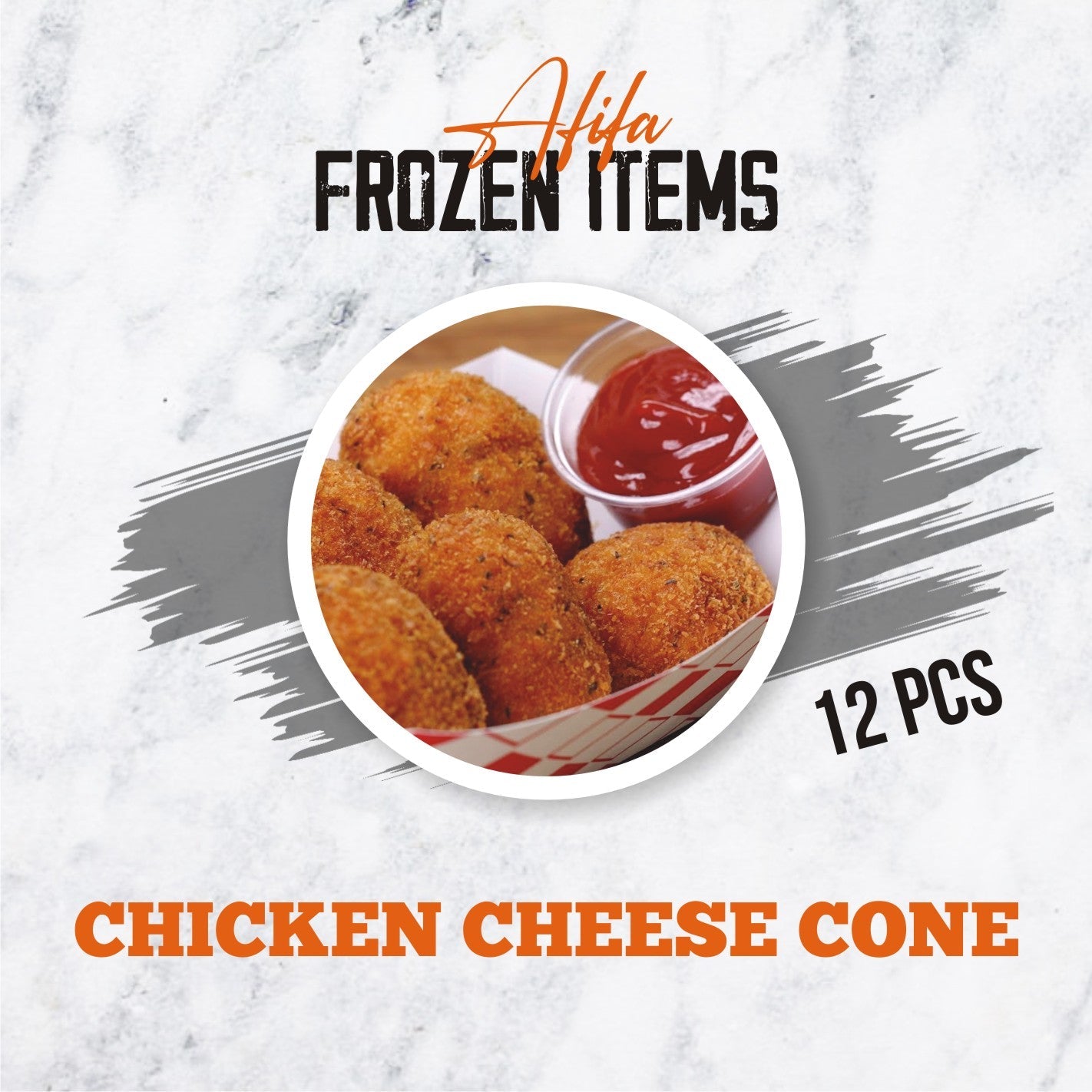 Chicken Cheese Cone - Afifa Honey