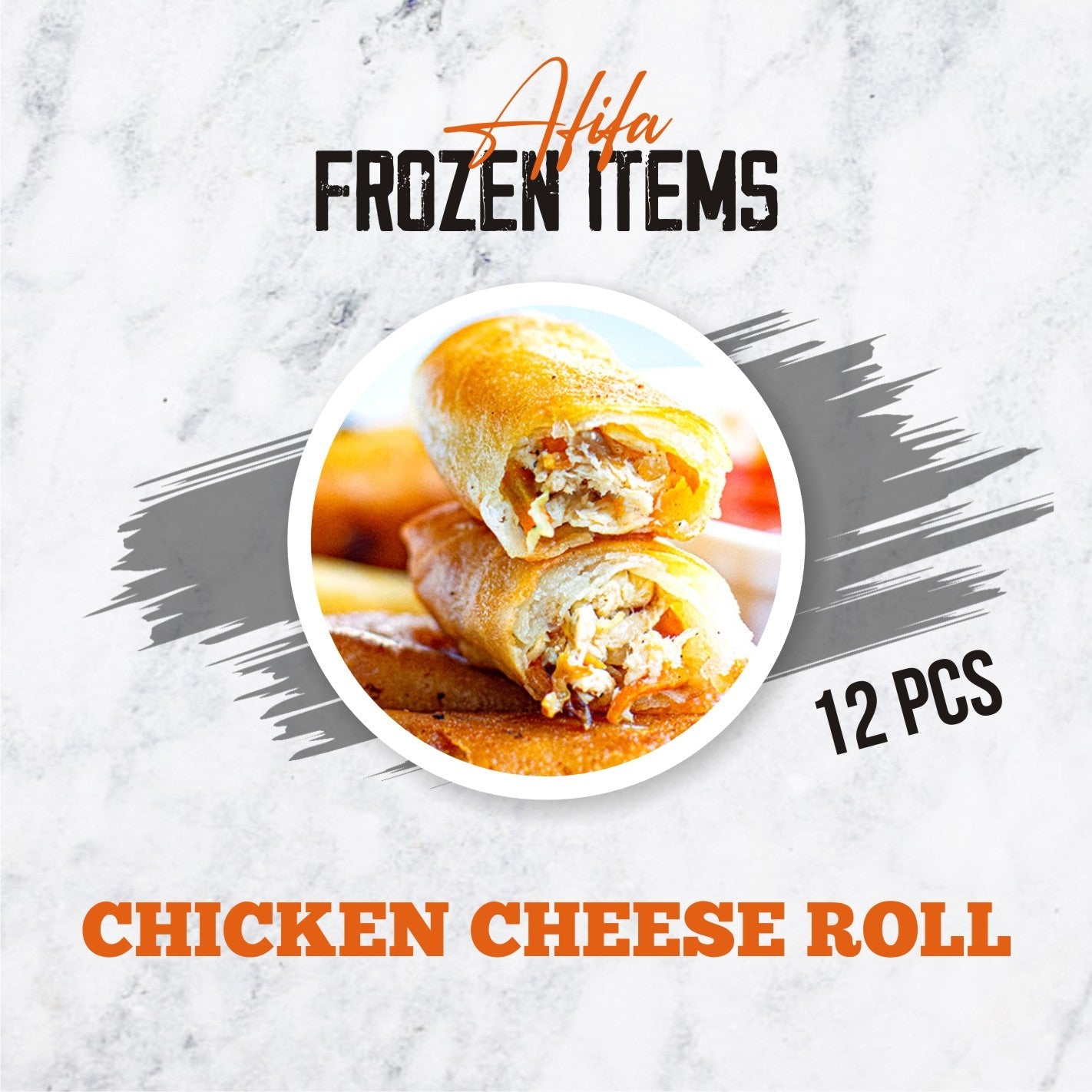 Chicken Cheese Roll - Afifa Honey