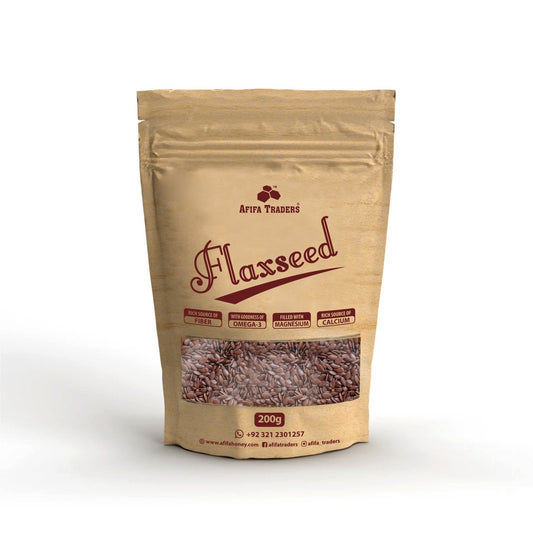 Flaxseed - Afifa Honey