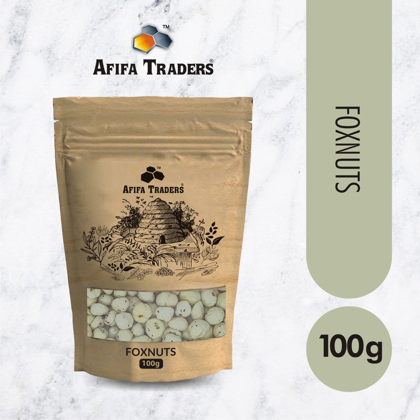 Foxnuts - Afifa Honey
