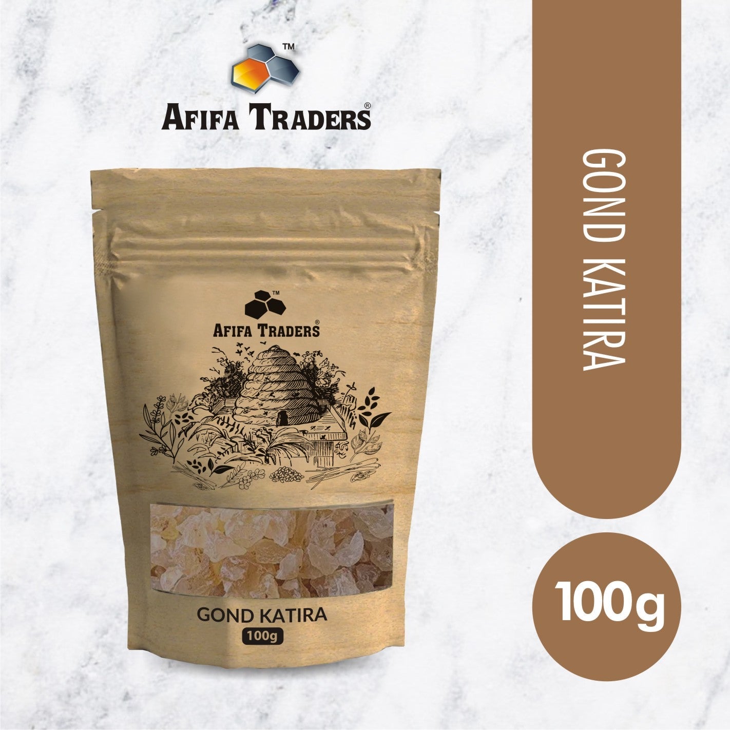 Gond Katira - Afifa Honey
