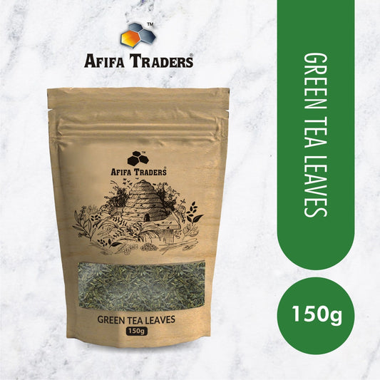 Green Tea Leaves - Afifa Honey