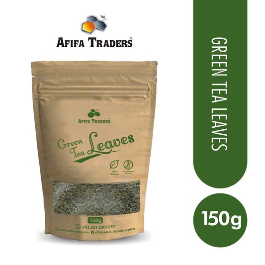 Green Tea Leaves - Afifa Honey