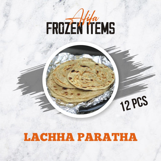 Lachha Paratha - Afifa Honey