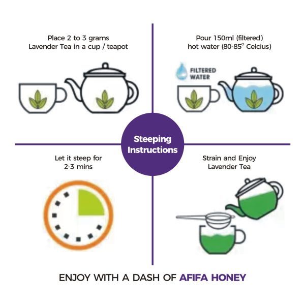 Lavender Tea - Afifa Honey