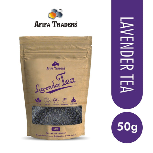 Lavender Tea - Afifa Honey