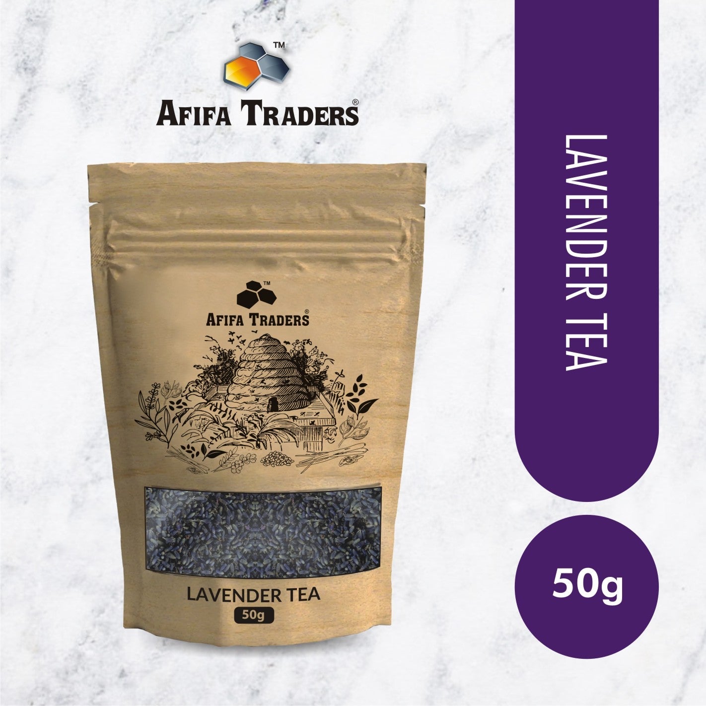 Lavender Tea - Afifa Honey