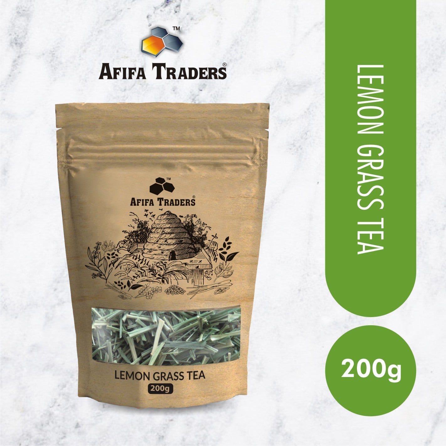 Lemon Grass Tea - Afifa Honey