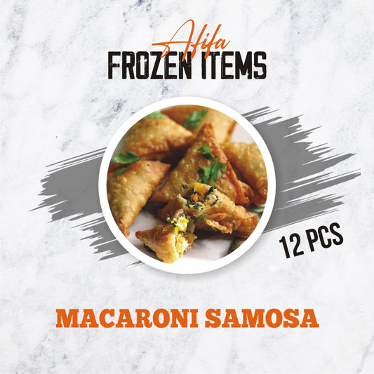 Macaroni Samosa - Afifa Honey