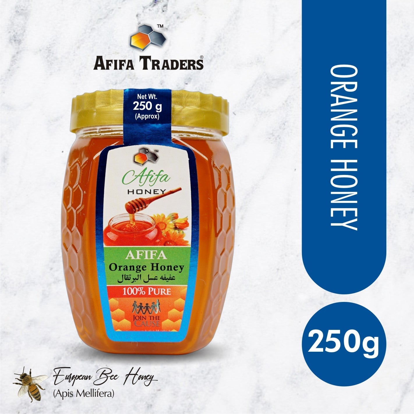 Orange Blossom Honey - Afifa Honey