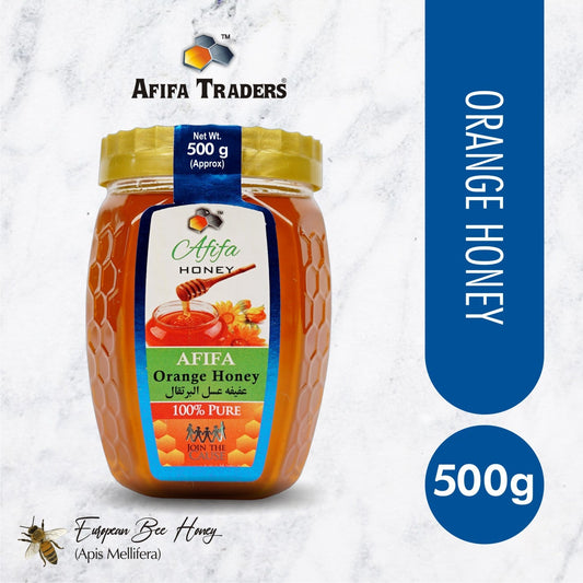 Orange Blossom Honey - Afifa Honey