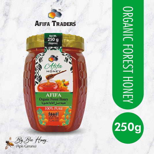 Organic Forest Honey - Afifa Honey