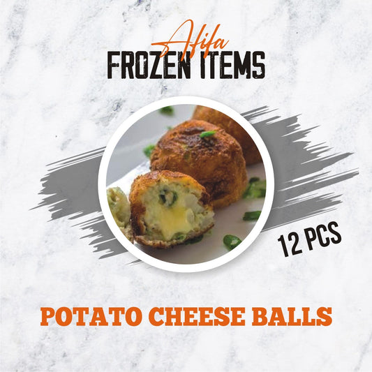 Potato Cheese Balls - Afifa Honey