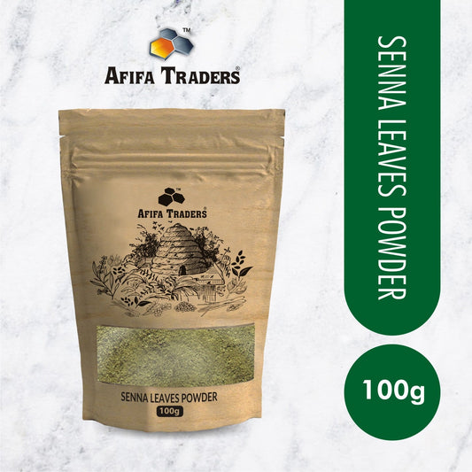 SENNA LEAVES POWDER - Afifa Honey