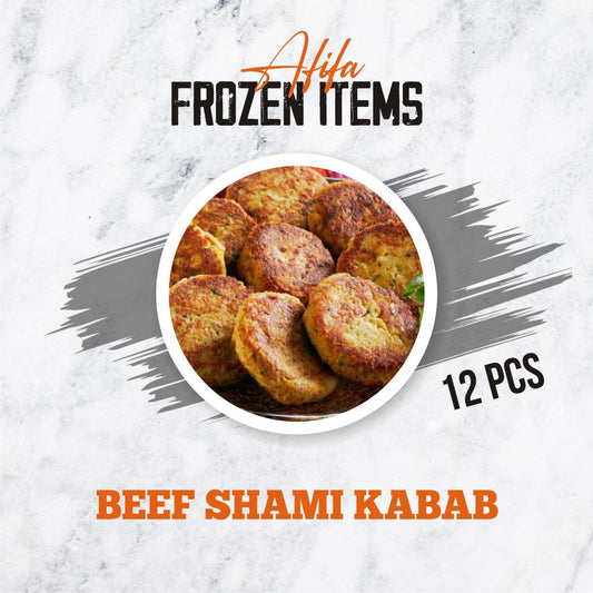 Shami Kabab - Afifa Honey