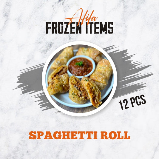 Spaghetti Roll - Afifa Honey