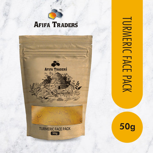 Turmeric Face Pack - Afifa Honey